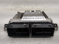 2016-2018 Ford Focus PCM Engine Control Computer ECU ECM PCU OEM P/N:FV6A-12B684-CA Fits Fits 2016 2017 2018 OEM Used Auto P