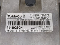 2016-2018 Ford Focus PCM Engine Control Computer ECU ECM PCU OEM P/N:FV6A-12B684-CA Fits Fits 2016 2017 2018 OEM Used Auto P
