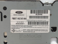 2017-2018 Ford Focus Radio AM FM Cd Player Receiver Replacement P/N:FM5T-19C107-KH Fits Fits 2017 2018 OEM Used Auto Parts -