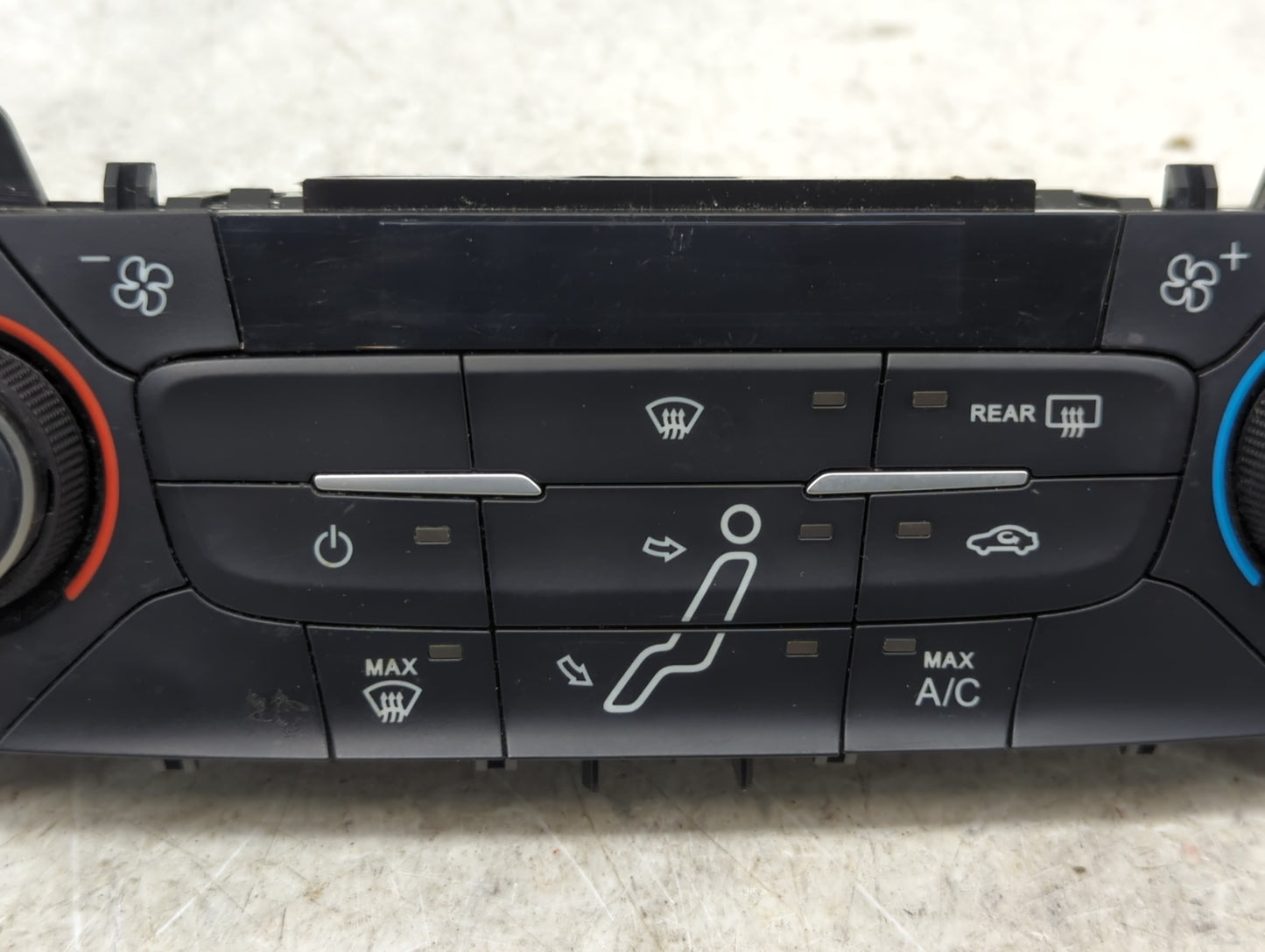 2015-2018 Ford Focus Climate Control Module Temperature AC/Heater Replacement P/N:F1ET-18C612-AJ Fits Fits 2015 2016 2017 20