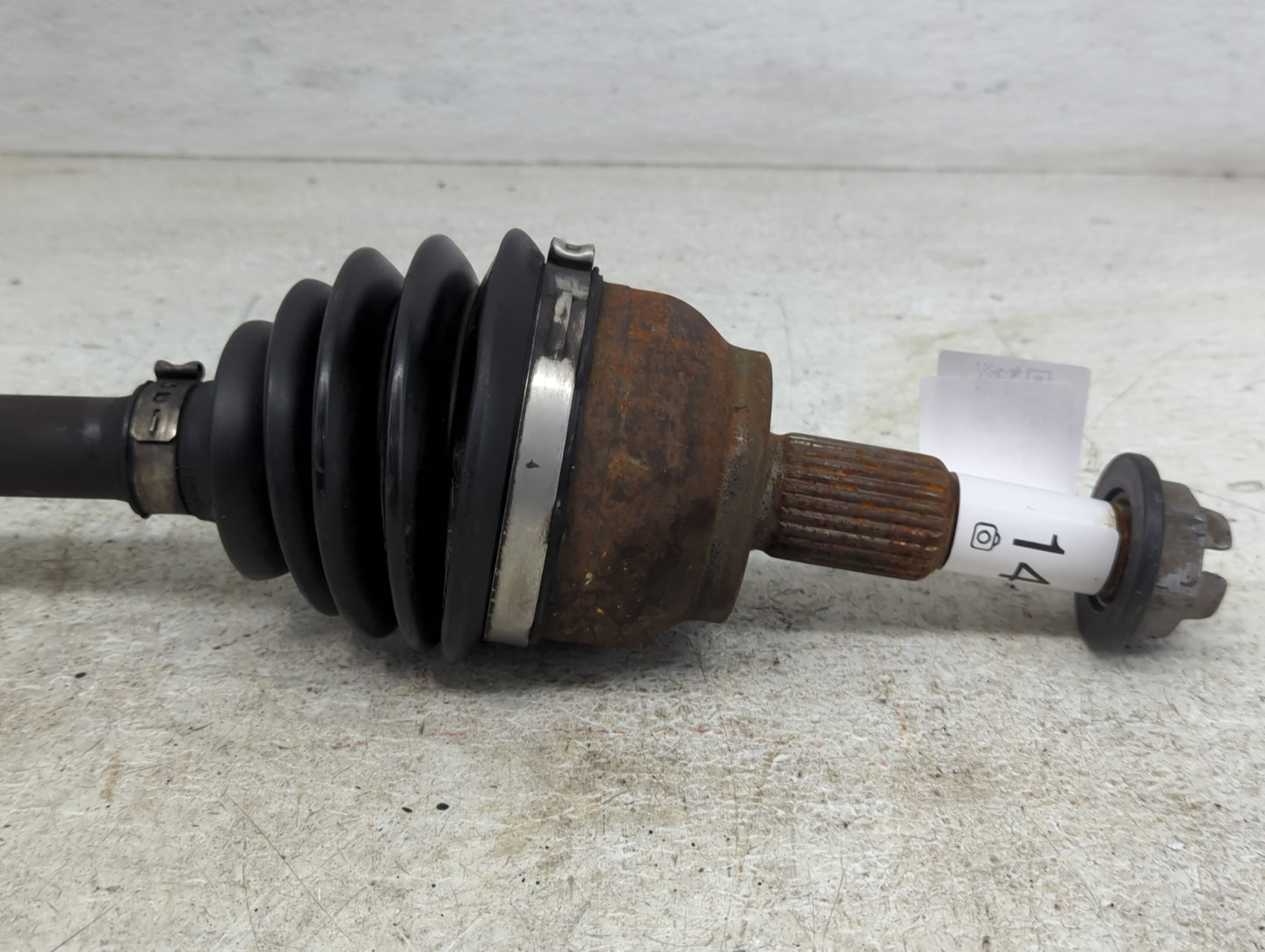 2012-2018 Ford Focus Axle Shaft Front Driver Cv C/v - Oemusedautoparts1.com