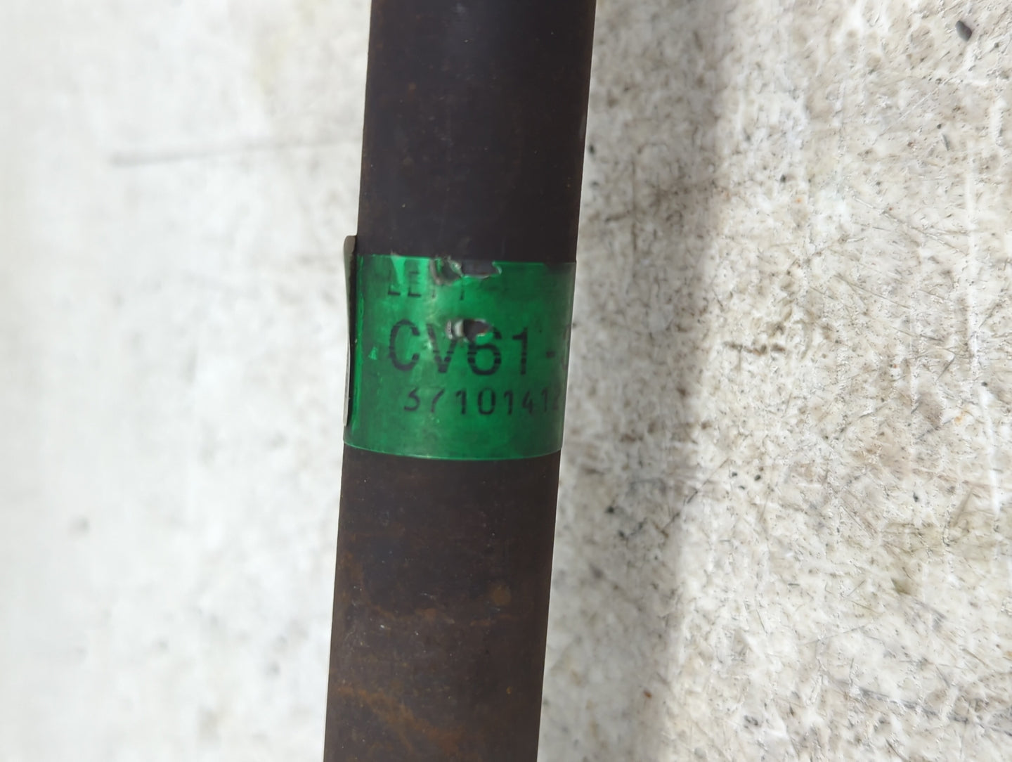 2012-2018 Ford Focus Axle Shaft Front Driver Cv C/v - Oemusedautoparts1.com