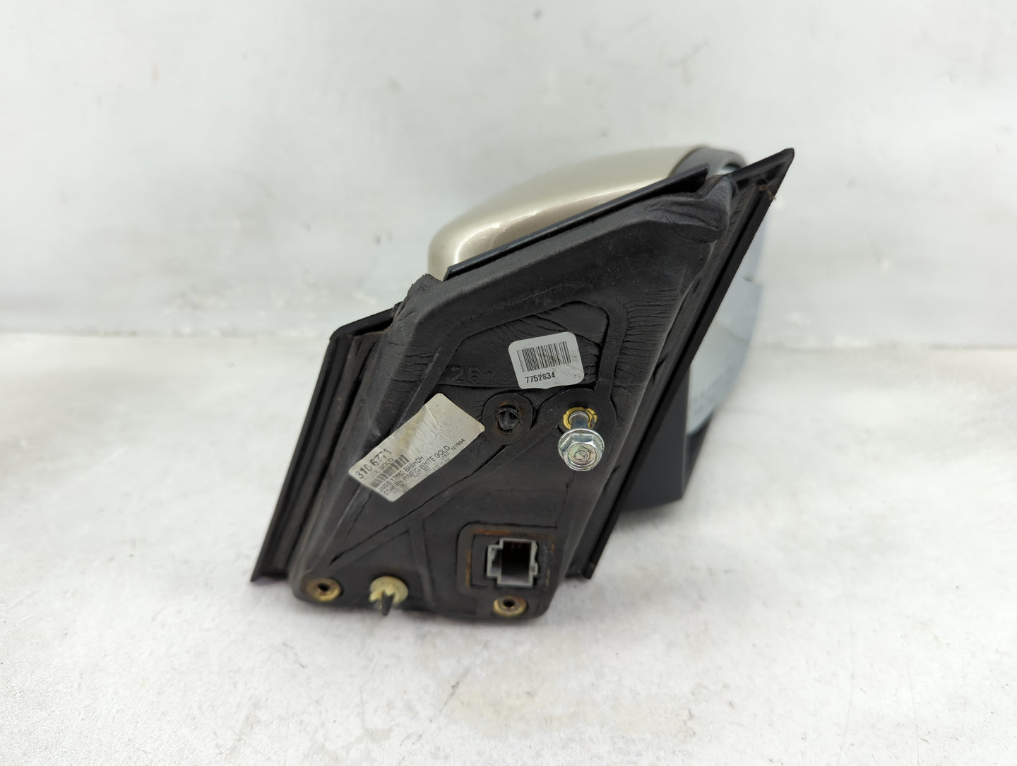 2018 Ford Focus Passenger Side View Mirror - Right Door Mirror OEM Used - Oemusedautoparts1.com