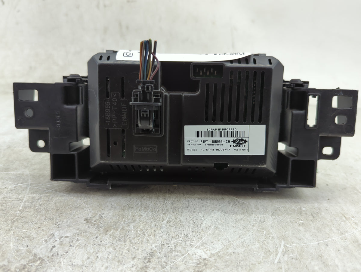 2015-2018 Ford Focus Information Radio Display Screen 1434080 - Oemusedautoparts1.com
