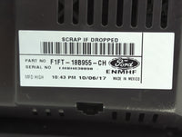 2015-2018 Ford Focus Information Radio Display Screen 1434080 - Oemusedautoparts1.com