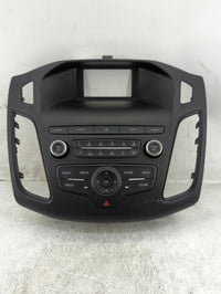2015-2018 Ford Focus Radio Control Panel Black - Oemusedautoparts1.com