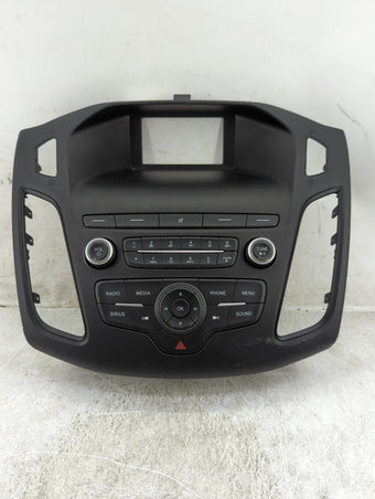 compare product 2015-2018 Ford Focus Radio Control Panel Black