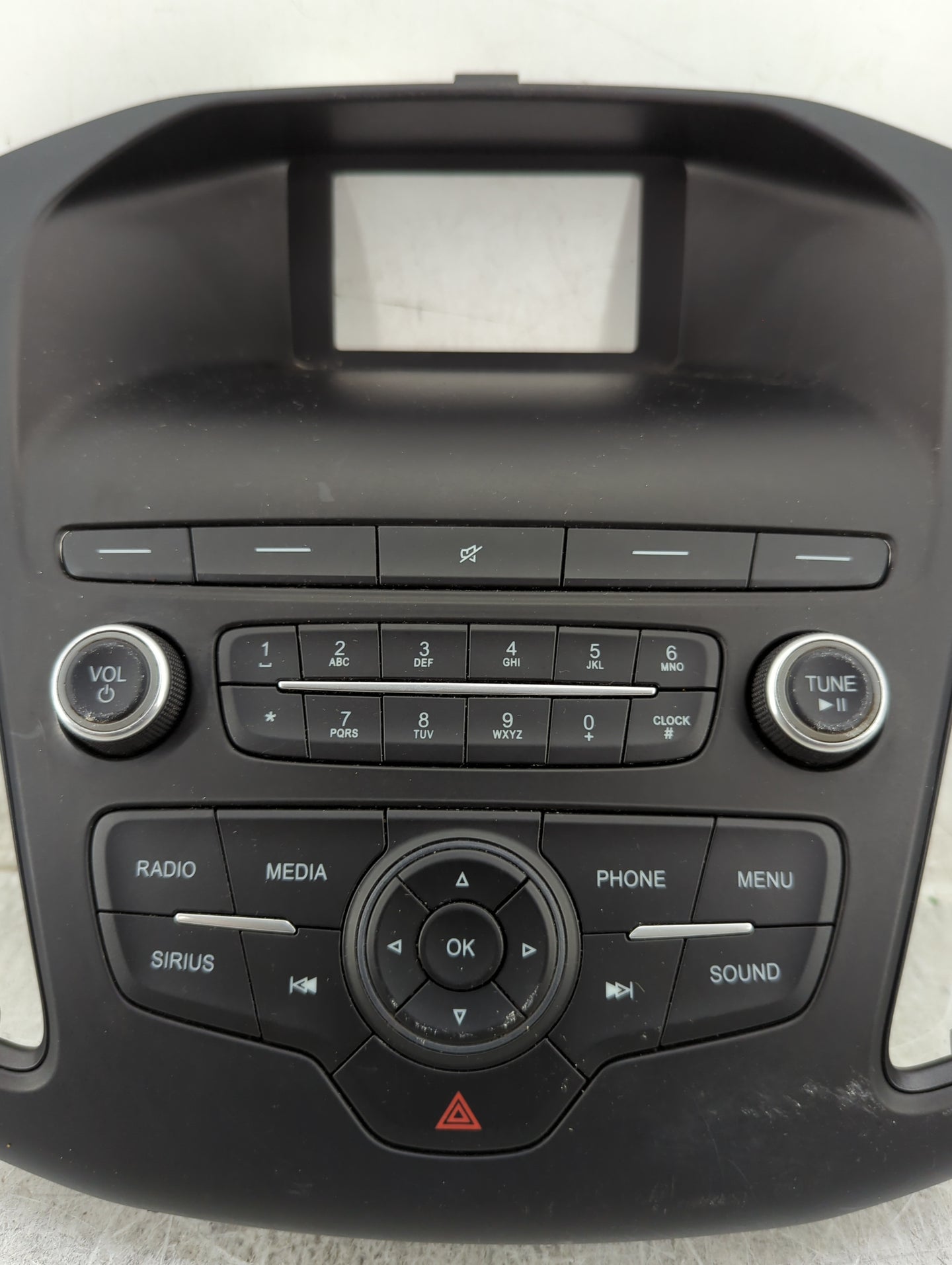2015-2018 Ford Focus Radio Control Panel Black - Oemusedautoparts1.com