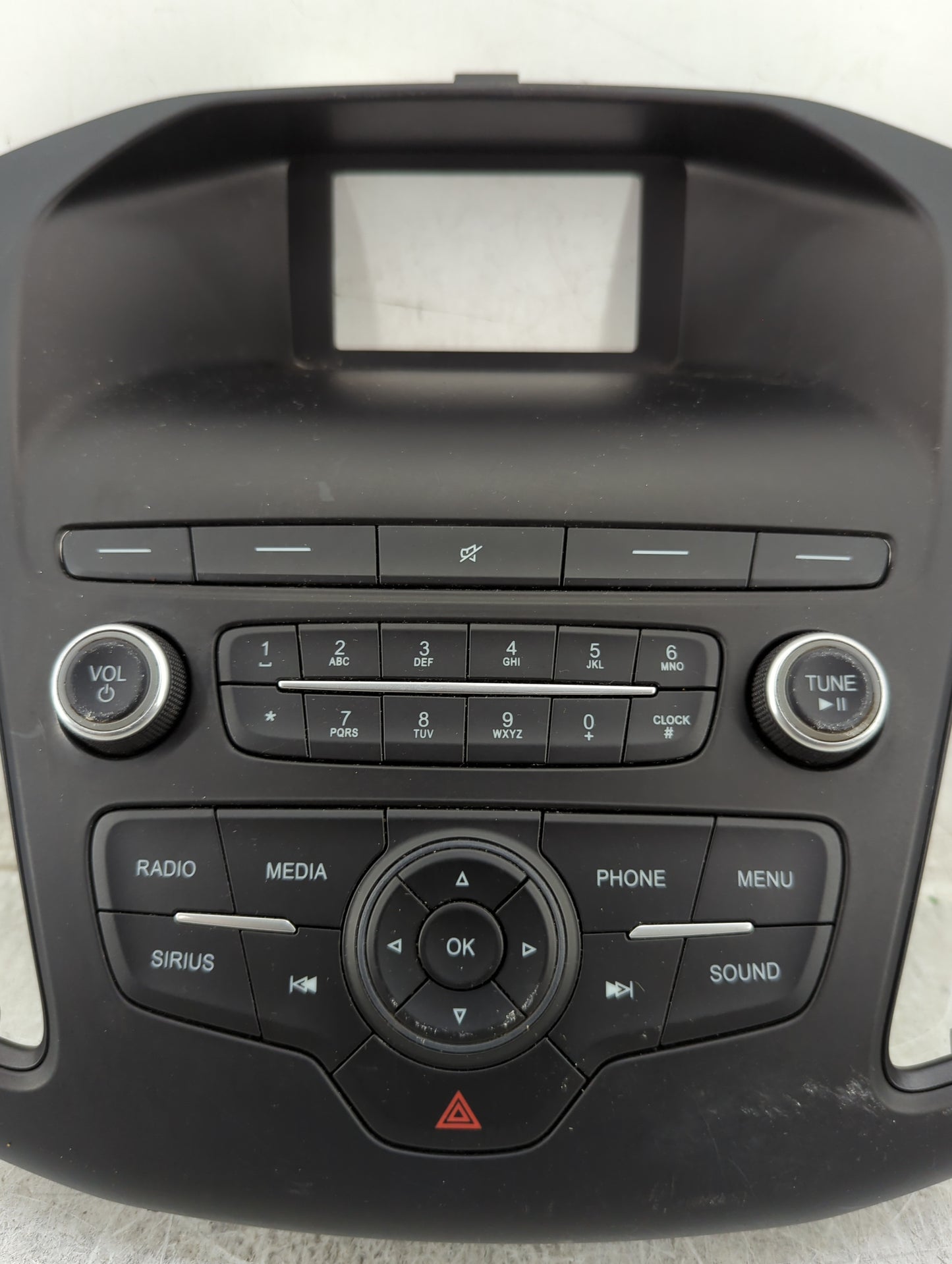 2015-2018 Ford Focus Radio Control Panel Black - Oemusedautoparts1.com