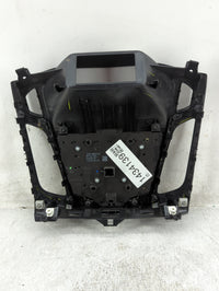 2015-2018 Ford Focus Radio Control Panel Black - Oemusedautoparts1.com