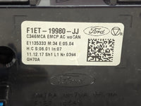 2015-2018 Ford Focus Climate Control Module Temperature AC/Heater Replacement P/N:F1ET-19980-JJ Fits Fits 2015 2016 2017 201