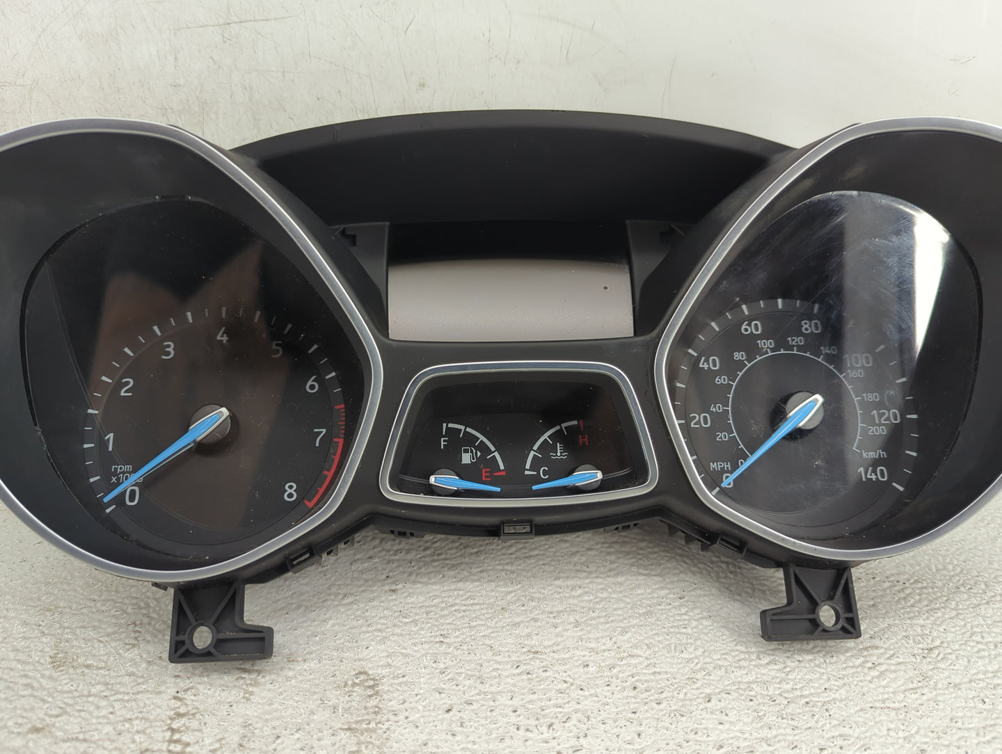 2015-2018 Ford Focus Instrument Cluster Speedometer Gauges P/N:CM5T-10849-ASL F1ET-10849-CTP Fits Fits 2015 2016 2017 2018 O