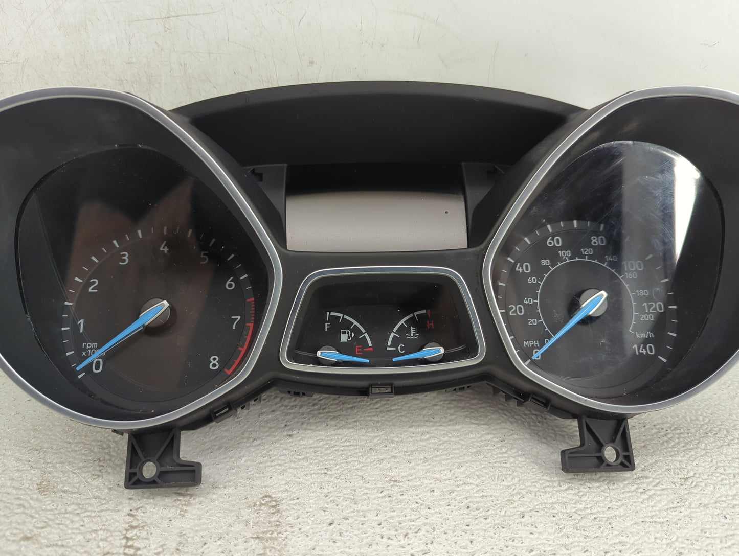 2015-2018 Ford Focus Instrument Cluster Speedometer Gauges P/N:CM5T-10849-ASL F1ET-10849-CTP Fits Fits 2015 2016 2017 2018 O