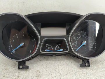 2015-2018 Ford Focus Instrument Cluster Speedometer Gauges P/N:CM5T-10849-ASL F1ET-10849-CTP Fits Fits 2015 2016 2017 2018 O