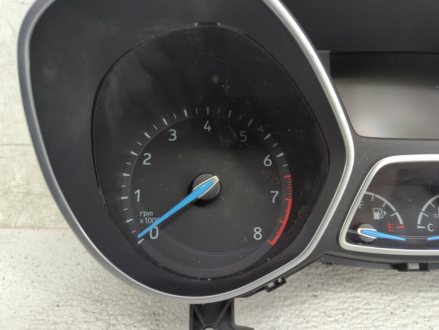 2015-2018 Ford Focus Instrument Cluster Speedometer Gauges P/N:CM5T-10849-ASL F1ET-10849-CTP Fits Fits 2015 2016 2017 2018 O