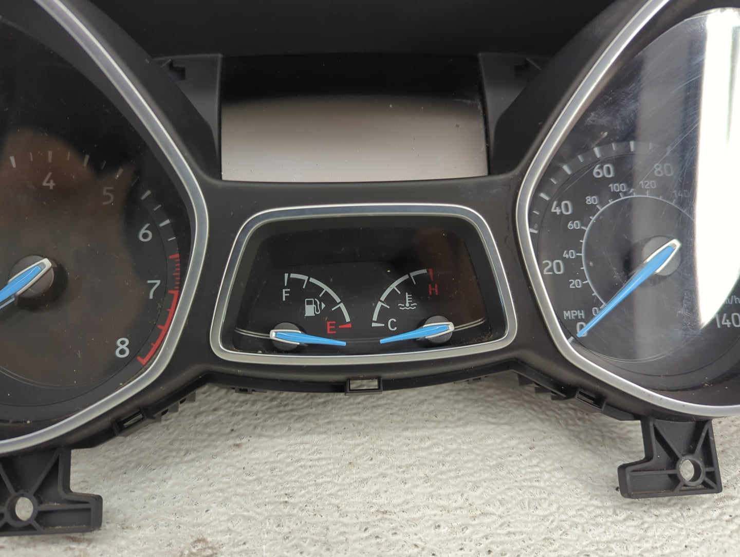 2015-2018 Ford Focus Instrument Cluster Speedometer Gauges P/N:CM5T-10849-ASL F1ET-10849-CTP Fits Fits 2015 2016 2017 2018 O