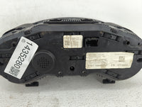 2015-2018 Ford Focus Instrument Cluster Speedometer Gauges P/N:CM5T-10849-ASL F1ET-10849-CTP Fits Fits 2015 2016 2017 2018 O