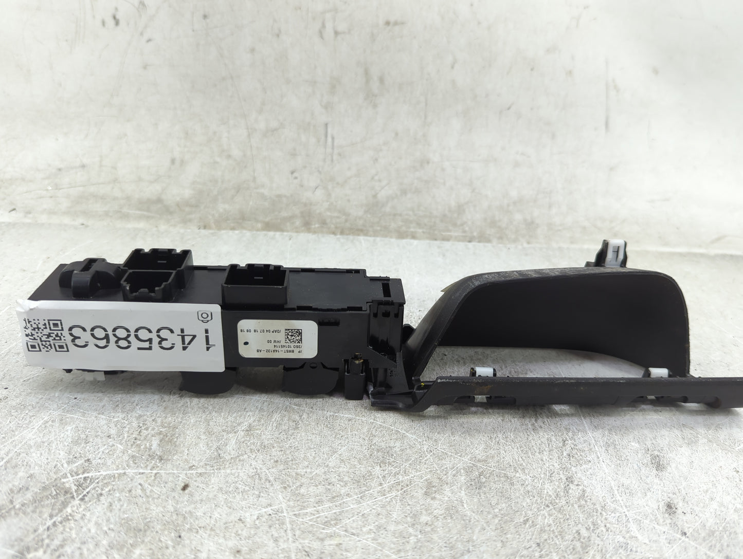 2015-2018 Ford Focus Master Power Window Switch Replacement Driver Side Left P/N:BM5T-14A132-AB 1085502X Fits OEM Used Auto 