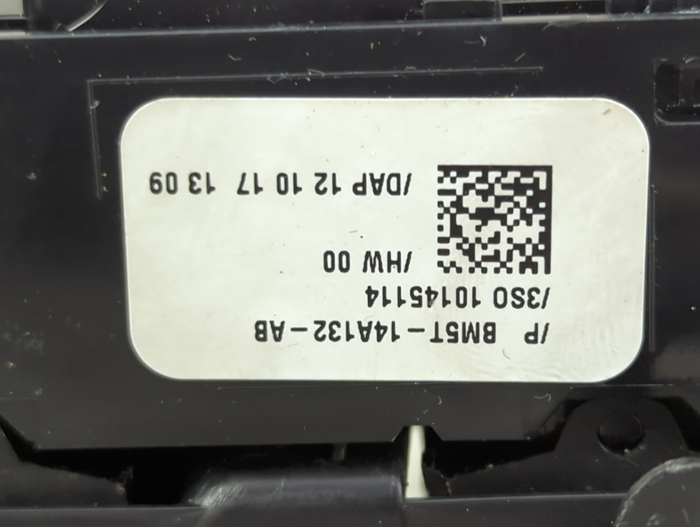 2015-2018 Ford Focus Master Power Window Switch Replacement Driver Side Left P/N:BM5T-14A132-AB 1085502X Fits OEM Used Auto 