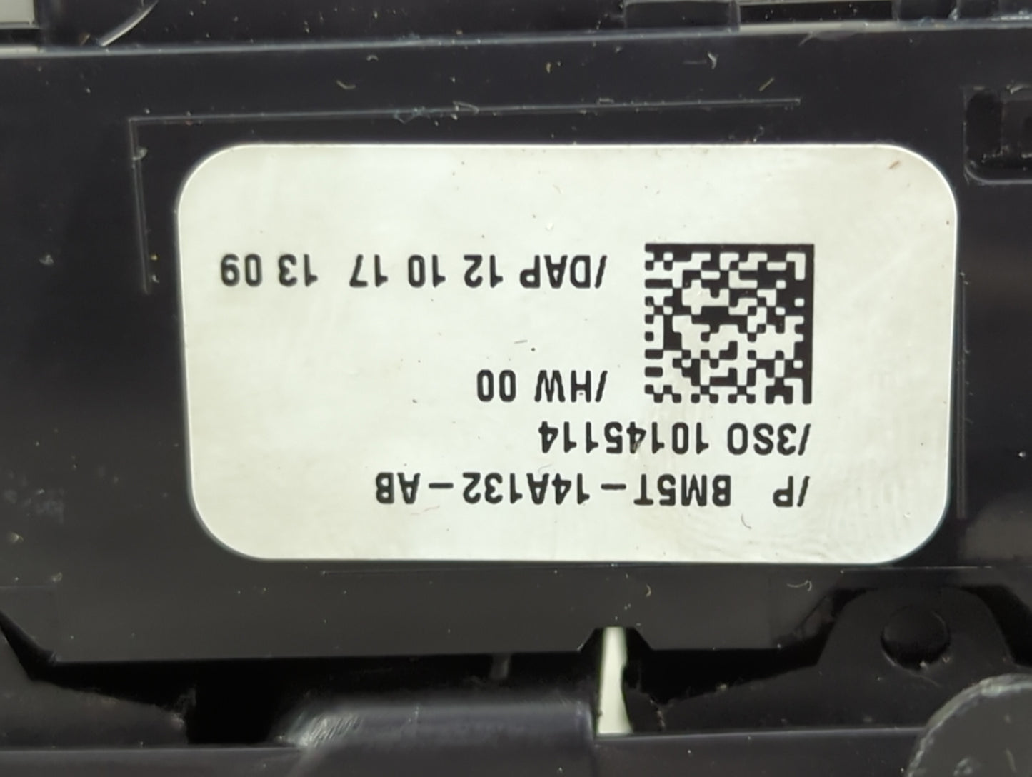 2015-2018 Ford Focus Master Power Window Switch Replacement Driver Side Left P/N:BM5T-14A132-AB 1085502X Fits OEM Used Auto 