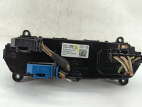 2015-2018 Ford Focus Climate Control Module Temperature AC/Heater Replacement P/N:F1ET-19980-JJ Fits Fits 2015 2016 2017 201