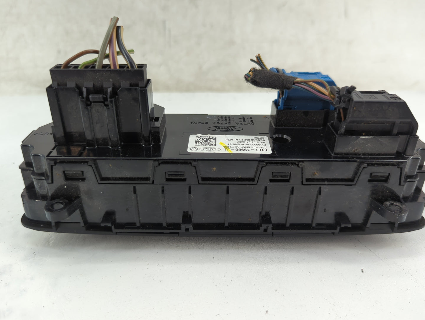 2015-2018 Ford Focus Climate Control Module Temperature AC/Heater Replacement P/N:F1ET-19980-JJ Fits Fits 2015 2016 2017 201