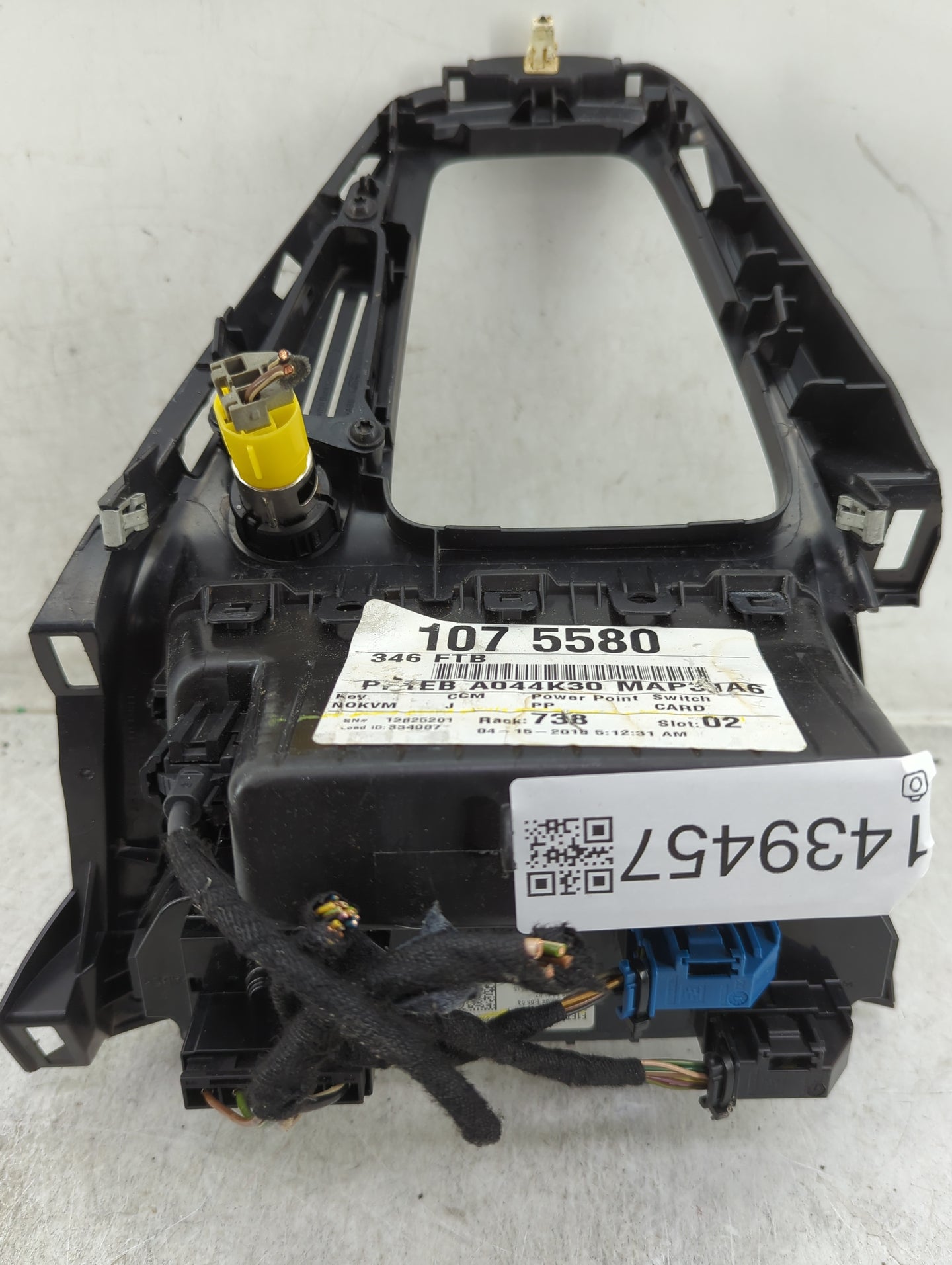 2015-2018 Ford Focus Climate Control Module Temperature AC/Heater Replacement Fits Fits 2015 2016 2017 2018 OEM Used Auto Pa