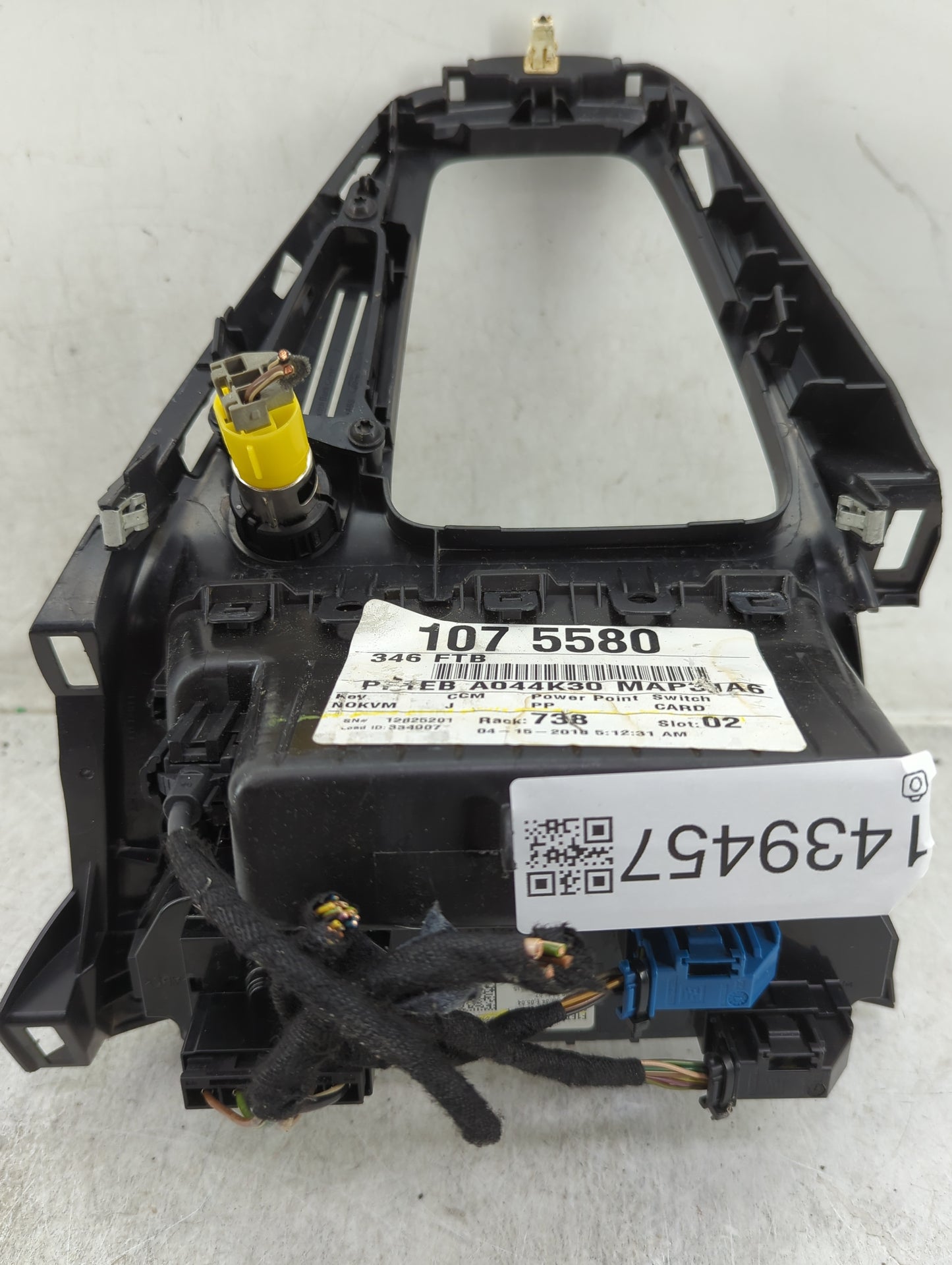 2015-2018 Ford Focus Climate Control Module Temperature AC/Heater Replacement Fits Fits 2015 2016 2017 2018 OEM Used Auto Pa