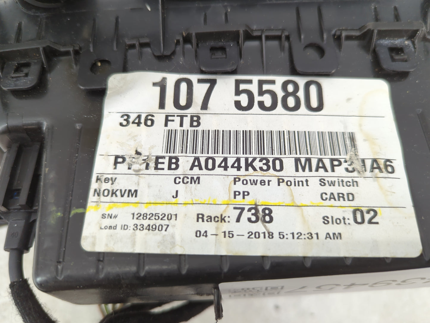 2015-2018 Ford Focus Climate Control Module Temperature AC/Heater Replacement Fits Fits 2015 2016 2017 2018 OEM Used Auto Pa