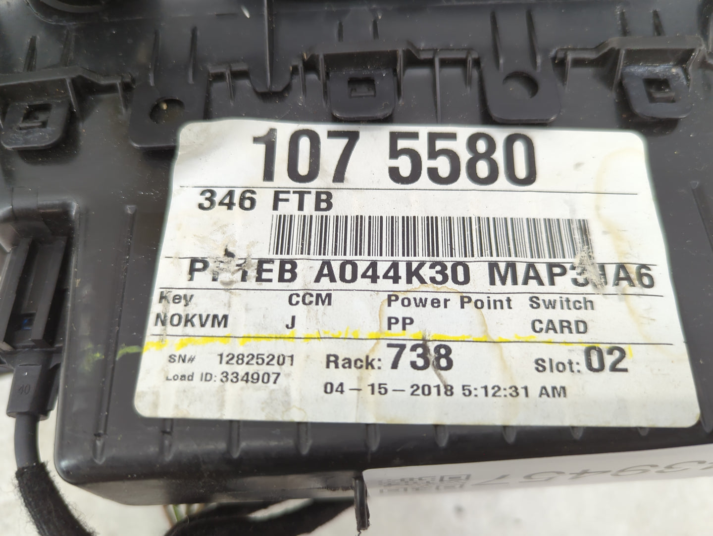 2015-2018 Ford Focus Climate Control Module Temperature AC/Heater Replacement Fits Fits 2015 2016 2017 2018 OEM Used Auto Pa