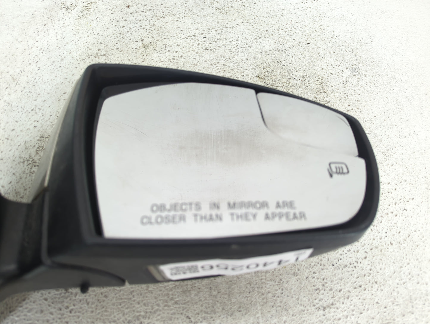 2015-2018 Ford Focus Passenger Side View Mirror - Right Door Mirror OEM Used - Oemusedautoparts1.com