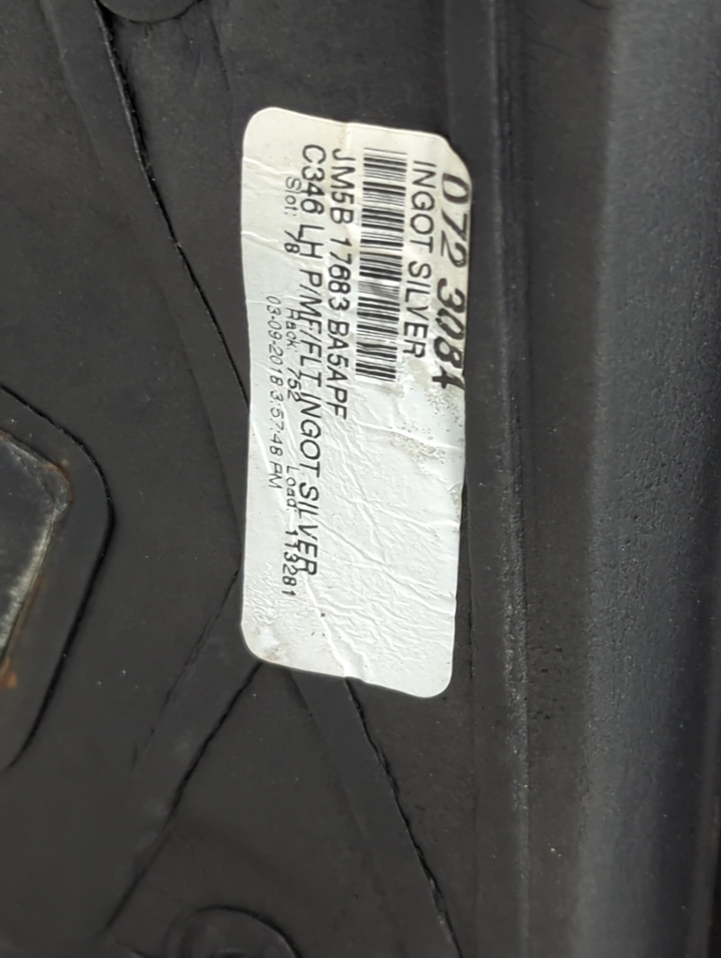 2018 Ford Focus Driver Side View Mirror - Left Door Mirror OEM Used - Oemusedautoparts1.com