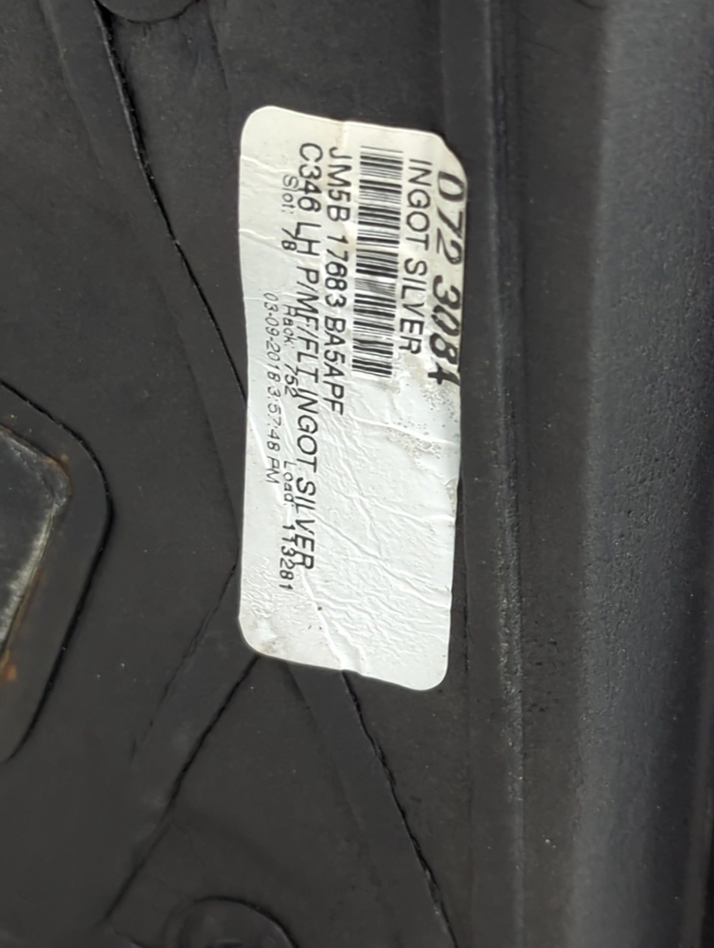 2018 Ford Focus Driver Side View Mirror - Left Door Mirror OEM Used - Oemusedautoparts1.com