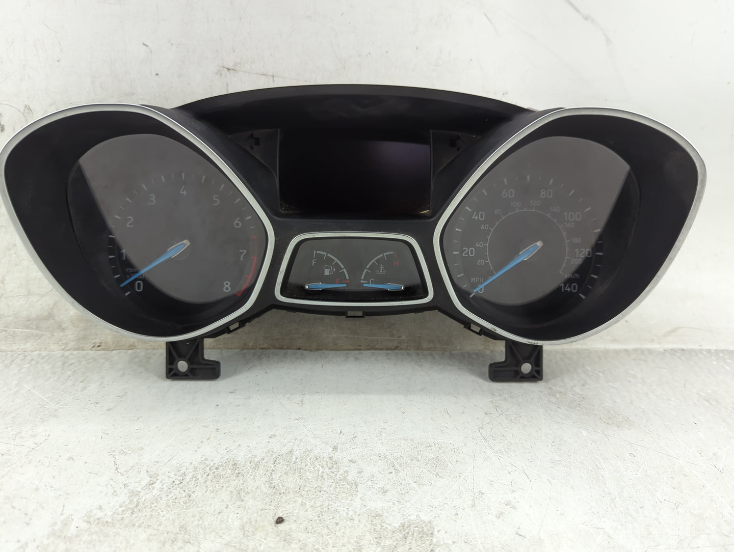 2017-2018 Ford Focus Instrument Cluster Speedometer Gauges P/N:F1ET-10849-CTP 72316361 Fits Fits 2017 2018 OEM Used Auto Par