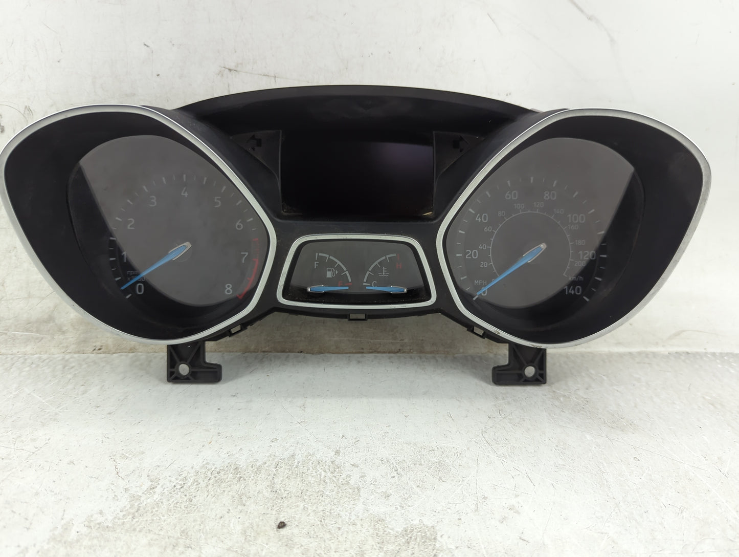 2017-2018 Ford Focus Instrument Cluster Speedometer Gauges P/N:F1ET-10849-CTP 72316361 Fits Fits 2017 2018 OEM Used Auto Par