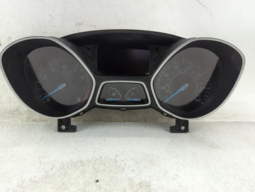 2017-2018 Ford Focus Instrument Cluster Speedometer Gauges P/N:5085074 2625776, F1ET-10849-CTP, 72316361 Fits Fits 2017 2018