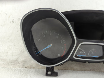 2017-2018 Ford Focus Instrument Cluster Speedometer Gauges P/N:F1ET-10849-CTP 72316361 Fits Fits 2017 2018 OEM Used Auto Parts