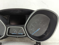 2017-2018 Ford Focus Instrument Cluster Speedometer Gauges P/N:5085074 2625776, F1ET-10849-CTP, 72316361 Fits Fits 2017 2018