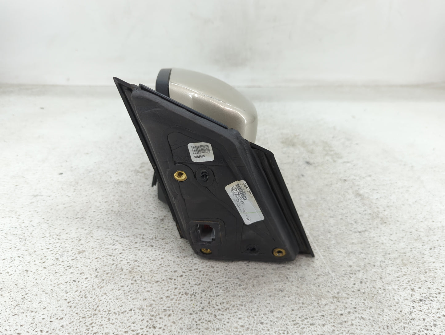 2015-2018 Ford Focus Driver Side View Mirror - Left Door Mirror OEM Used - Oemusedautoparts1.com