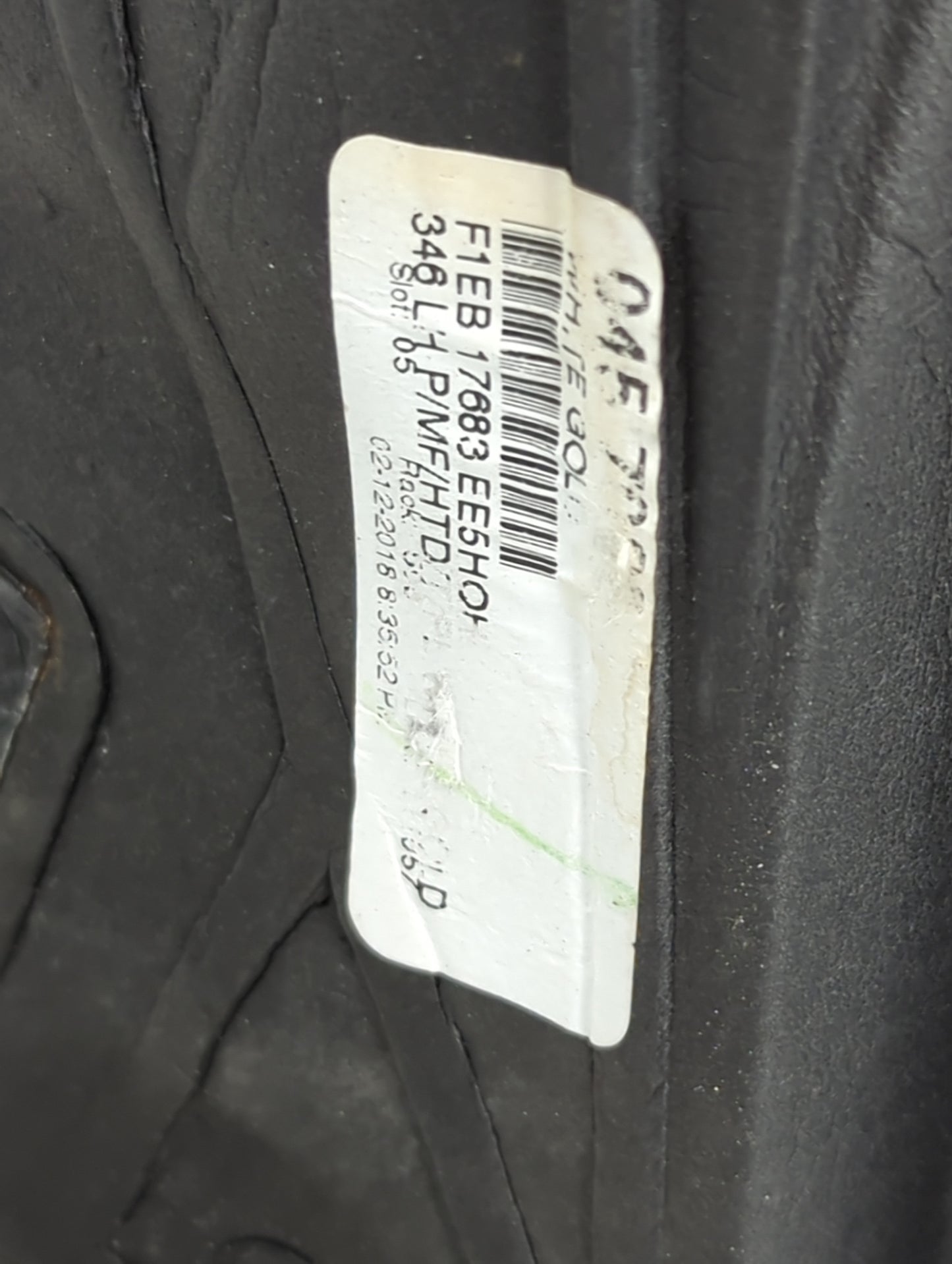 2015-2018 Ford Focus Driver Side View Mirror - Left Door Mirror OEM Used - Oemusedautoparts1.com