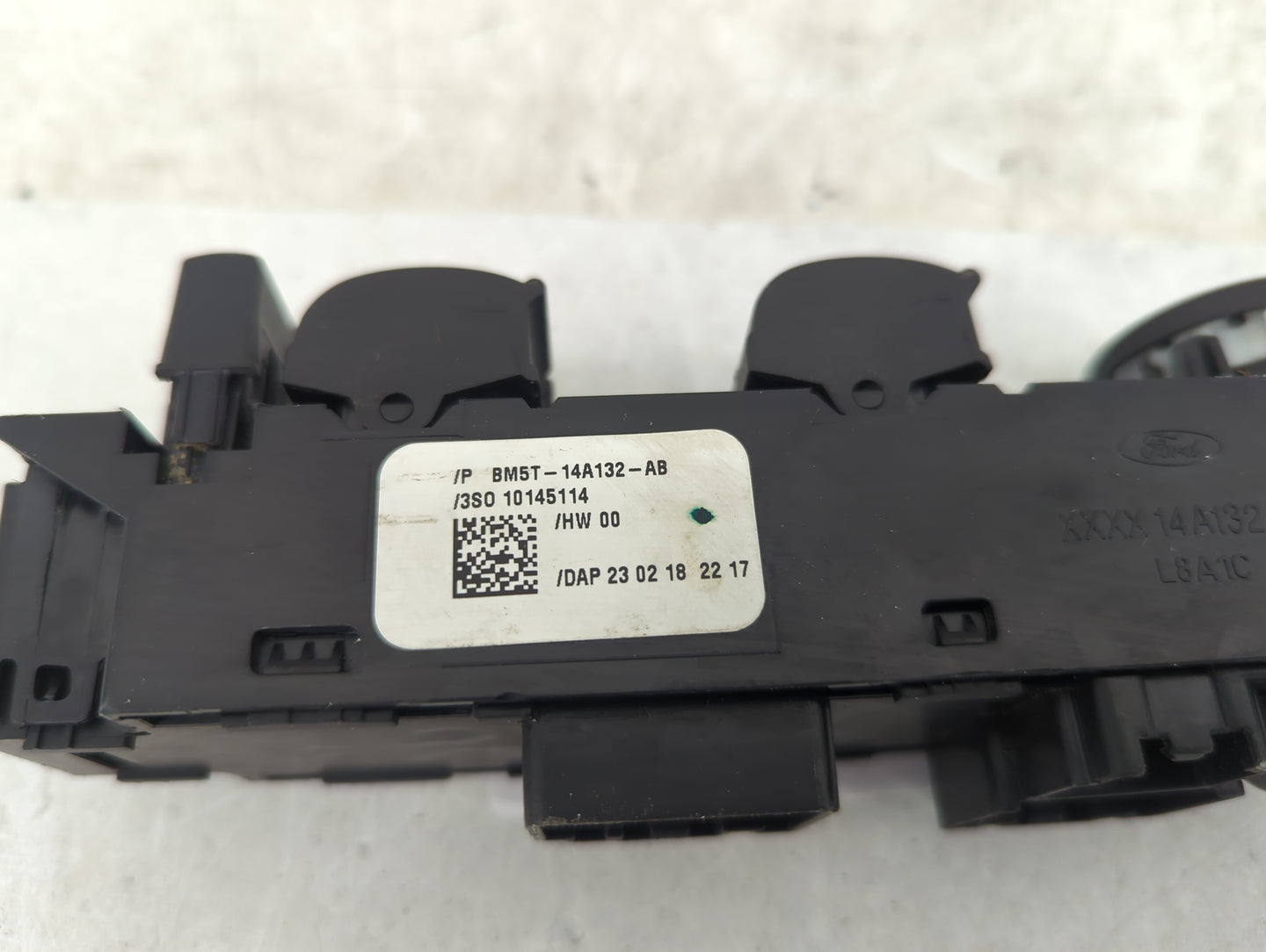 2015-2018 Ford Focus Master Power Window Switch Replacement Driver Side Left P/N:BM5T-14A132-AB Fits OEM Used Auto Parts - O