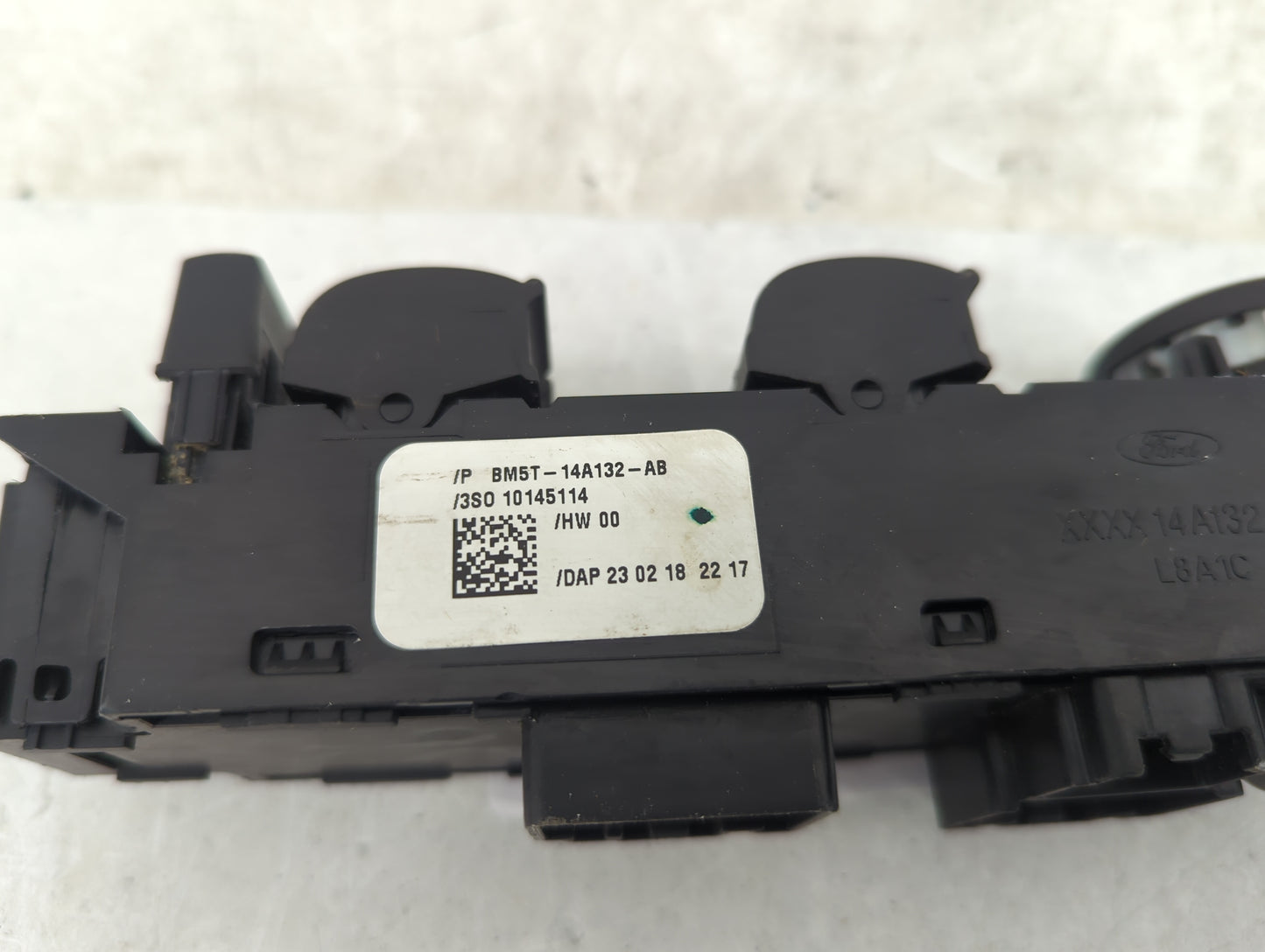 2015-2018 Ford Focus Master Power Window Switch Replacement Driver Side Left P/N:BM5T-14A132-AB Fits OEM Used Auto Parts - O