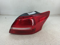 2015-2018 Ford Focus Tail Light Assembly Passenger Right OEM P/N:F1EB-13404-FE Fits Fits 2015 2016 2017 2018 OEM Used Auto P