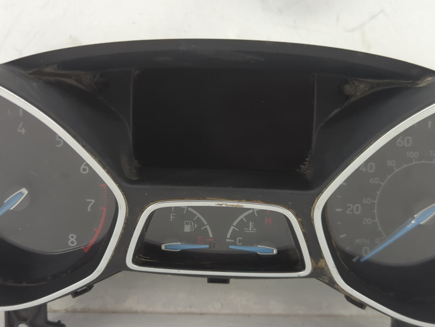 2016-2018 Ford Focus Instrument Cluster Speedometer Gauges Fits Fits 2016 2017 2018 OEM Used Auto Parts - Oemusedautoparts1.