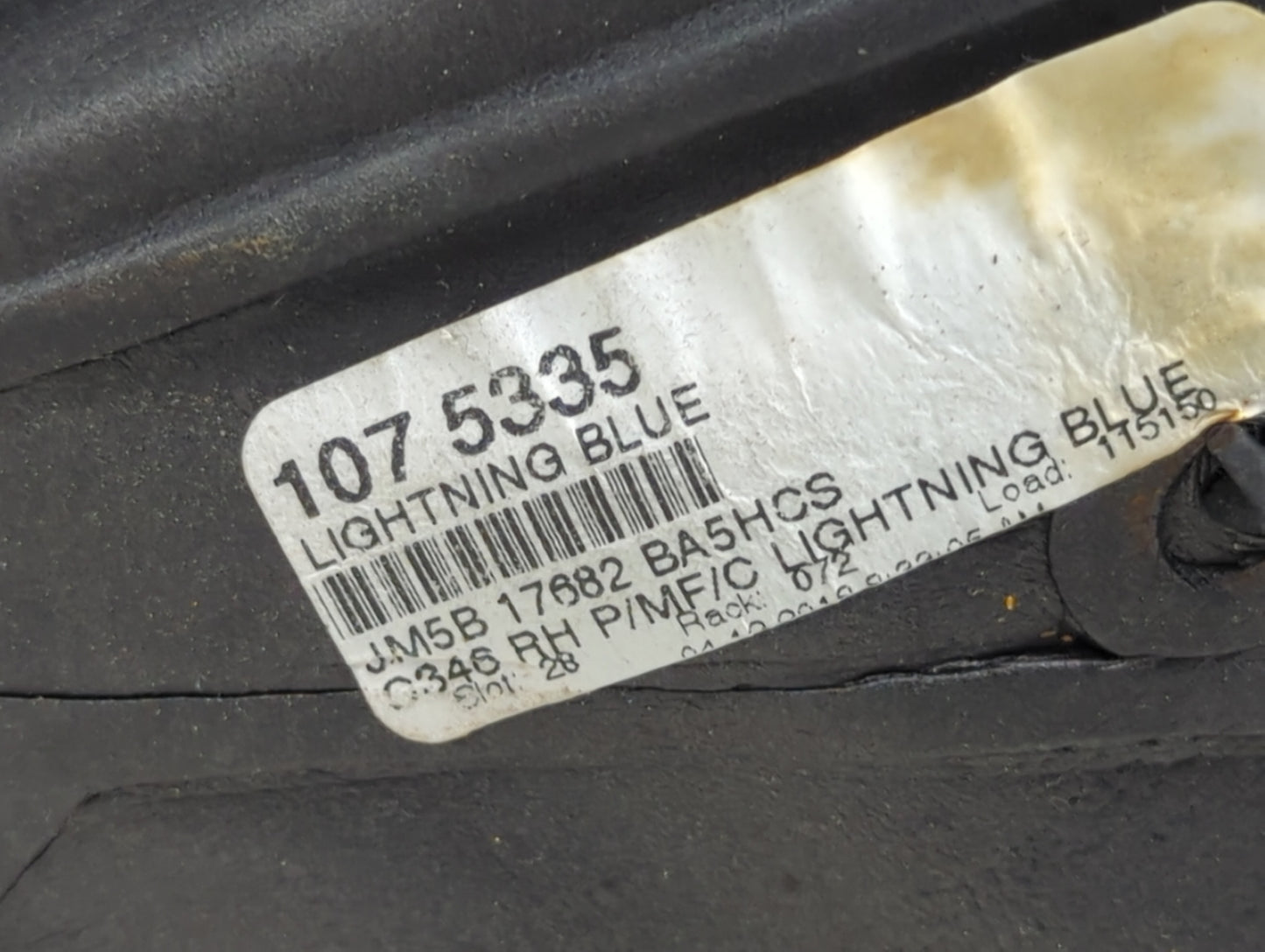 2018 Ford Focus Passenger Side View Mirror - Right Door Mirror OEM Used - Oemusedautoparts1.com