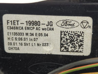 2015-2018 Ford Focus Climate Control Module Temperature AC/Heater Replacement P/N:F1ET-19980-JG Fits Fits 2015 2016 2017 201