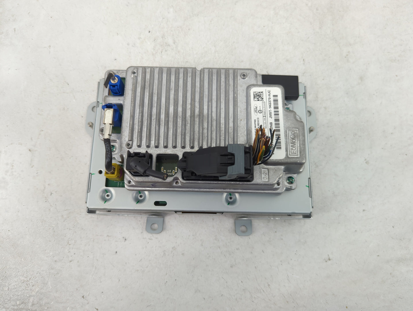 2014-2018 Ford Focus Information Display Screen - Oemusedautoparts1.com