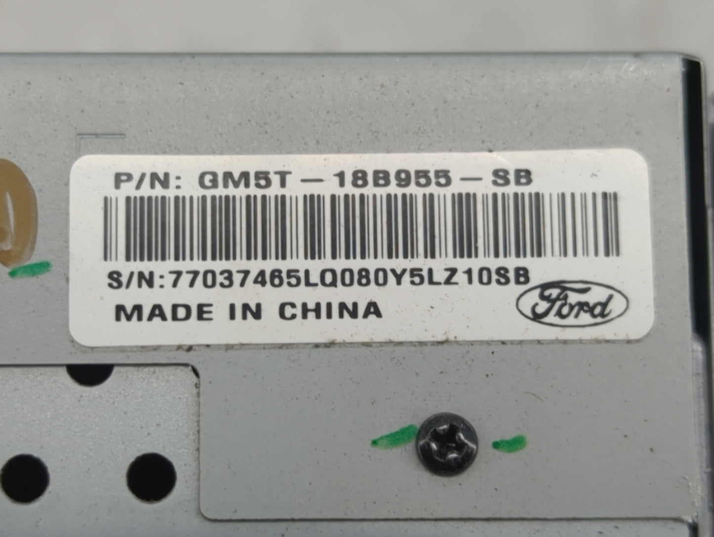 2014-2018 Ford Focus Information Display Screen - Oemusedautoparts1.com