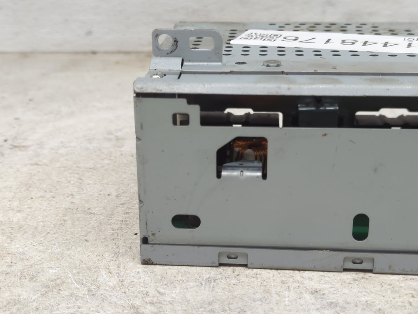 2018 Ford Focus Radio AM FM Cd Player Receiver Replacement P/N:JM5T-18D818-BA Fits OEM Used Auto Parts - Oemusedautoparts1.c