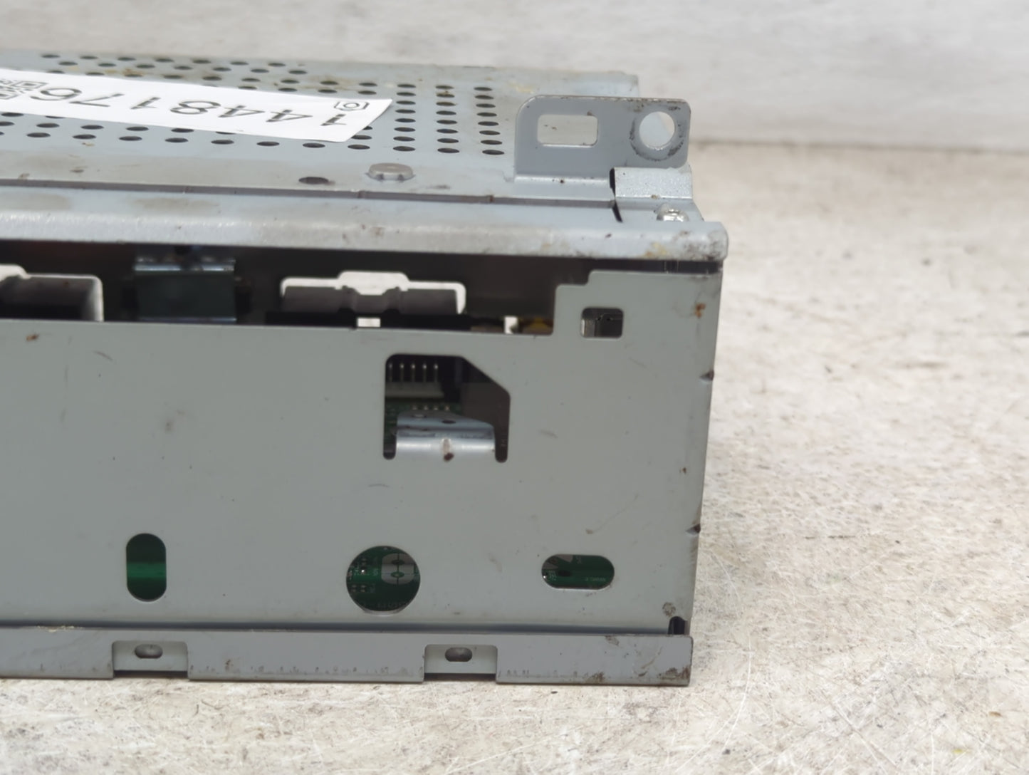 2018 Ford Focus Radio AM FM Cd Player Receiver Replacement P/N:JM5T-18D818-BA Fits OEM Used Auto Parts - Oemusedautoparts1.c